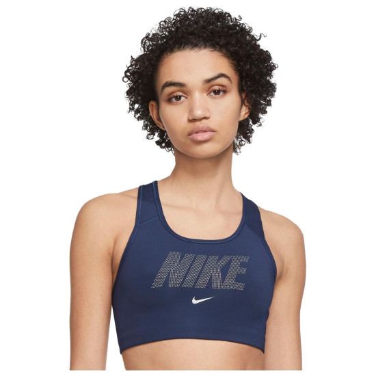 Nike Γυναικείο μπουστάκι Dri-Fit Swoosh